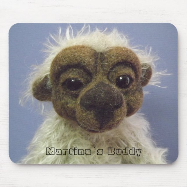 Buddy - the famous MyTopTeddy Troll as Mouse Pad (Front)