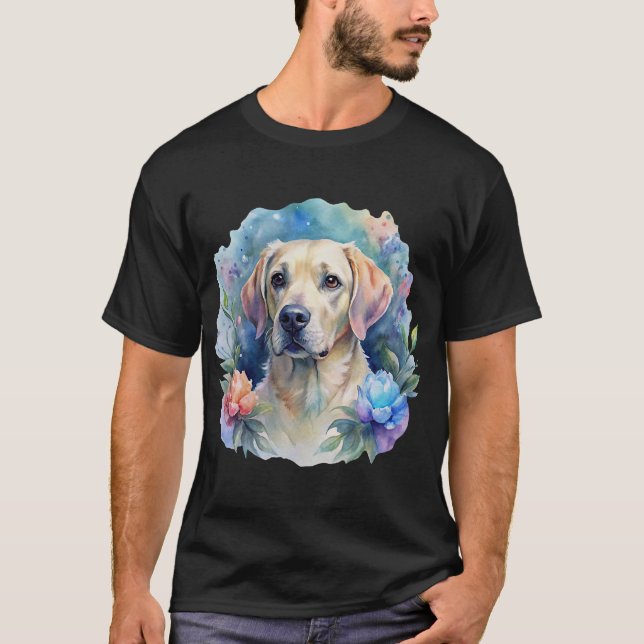 Buddy the Golden Guardian T-Shirt (Front)