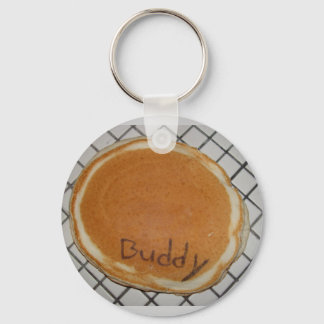 Buddy the Pancake Key Ring