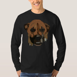 Buddy The Rescued Pitbull Boxer Lab Mix T-Shirt