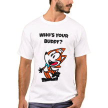 Buddy The Unlucky Fox