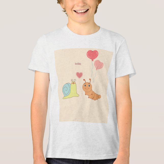 buddy Tri-Blend shirt (Front)