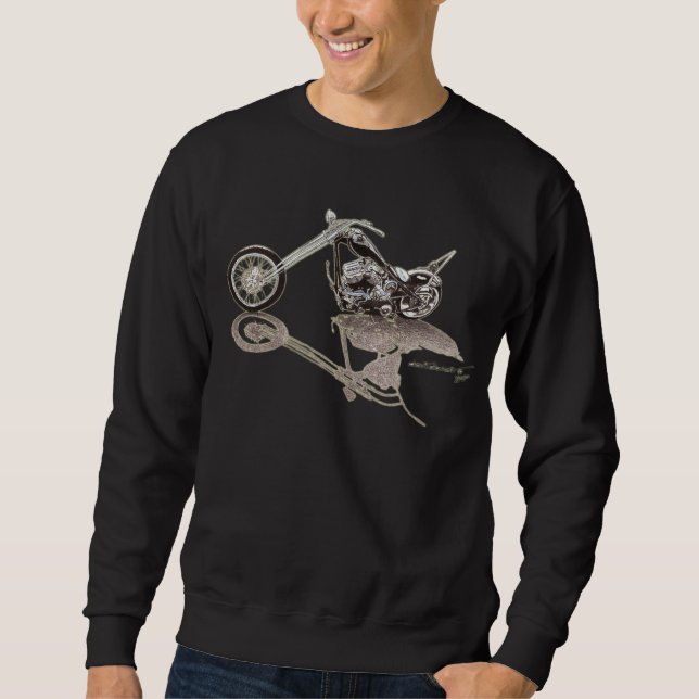 Buddy's Iron Cross Hardtail Sweatshirt (Front)