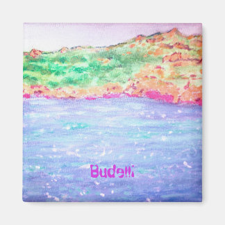 Budelli Island Magnet