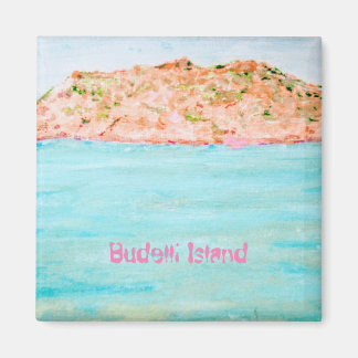 Budelli Turquoise Sea Magnet
