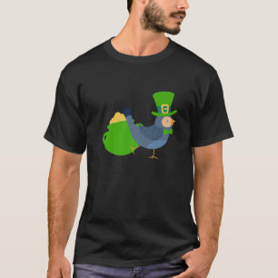 Budgerigar Budgie St. Patricks Day Bird T-Shirt
