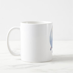 Budgerigar Delight � Cute Animal Art Coffee Mug