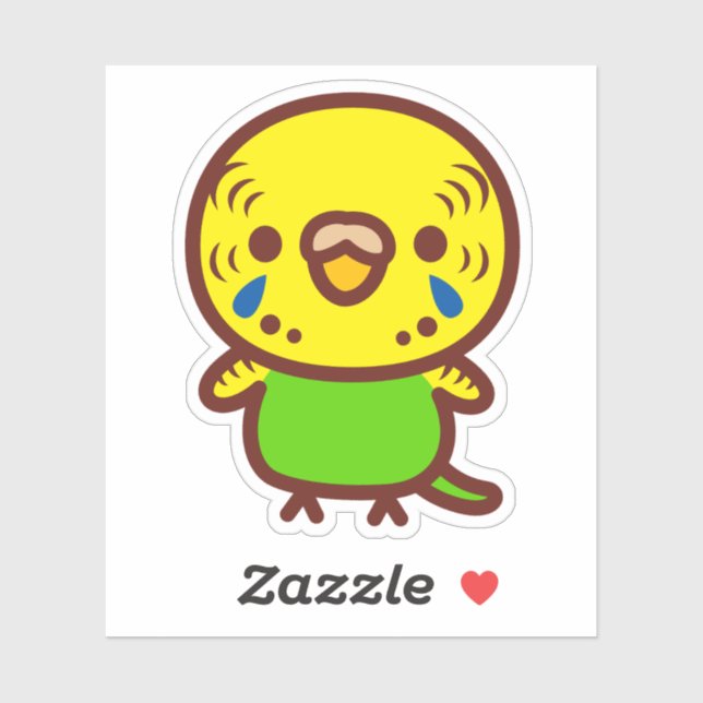 Budgerigar / Normal female (Sheet)