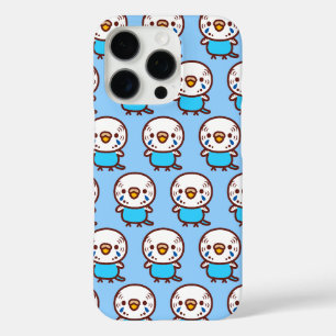 Budgerigar / Normal sky blue female iPhone 16 Pro Case