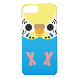 Budgerigar (Normal Yellowface1 Skyblue Female) Case-Mate iPhone Case