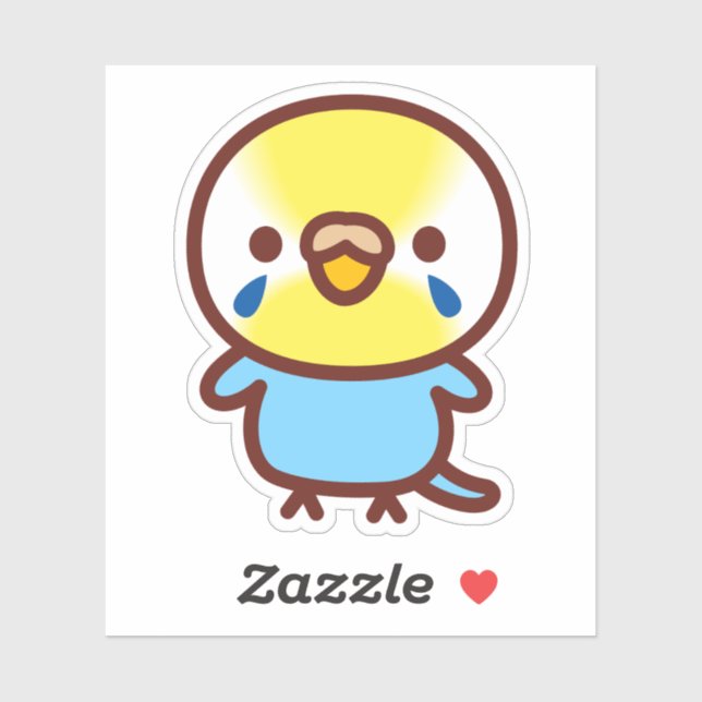 Budgerigar / Pastel rainbow female (Sheet)
