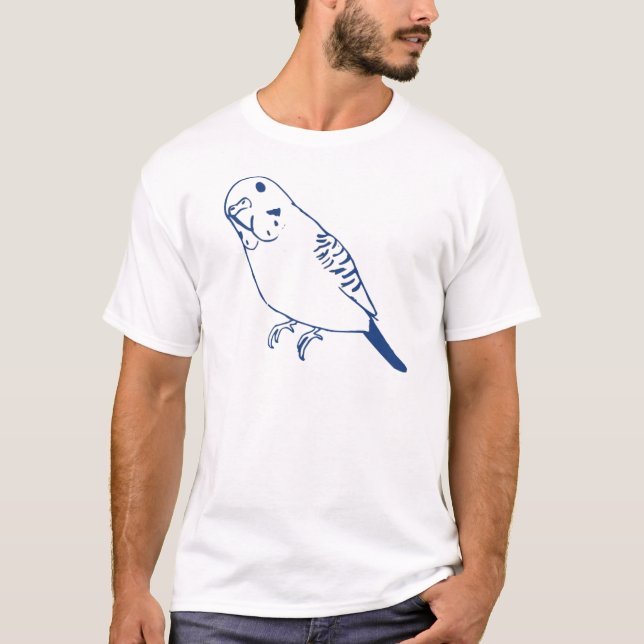 Budgerigar T-Shirt (Front)