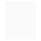 BUDGET 10th birthday rose gold glitter invitation