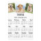 Budget 2026 Personalised Photos 12 Month Calendar