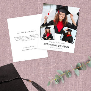 Budget 3 Photo Congrats to Grad 2023 Announcement