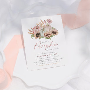 Budget A Little Pumpkin Sunflower Girl Baby Shower