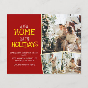 BUDGET A New Home For Holidays Red Photo Moving