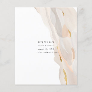 Budget Abstract  Save the Date