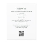 Budget All in One Eucalyptus QR Code Wedding