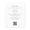 Budget All in One Eucalyptus QR Code Wedding