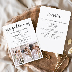 Budget All in One The Wedding of Minimalist