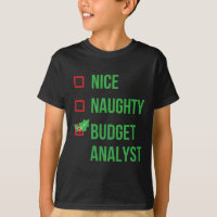 Budget Analyst Funny Pajama Christmas Gift
