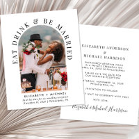 Budget Arch Photo Wedding Reception Save The Date