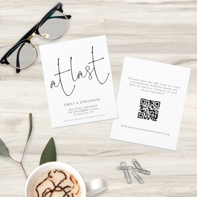 Budget At Last Script QR Code Save The Date (Creator Uploaded)