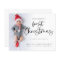 Budget Baby First Christmas Custom Photo Card