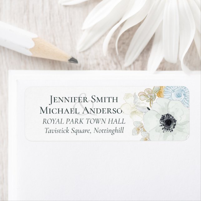BUDGET Baby Shower Blue Anemone (Insitu)