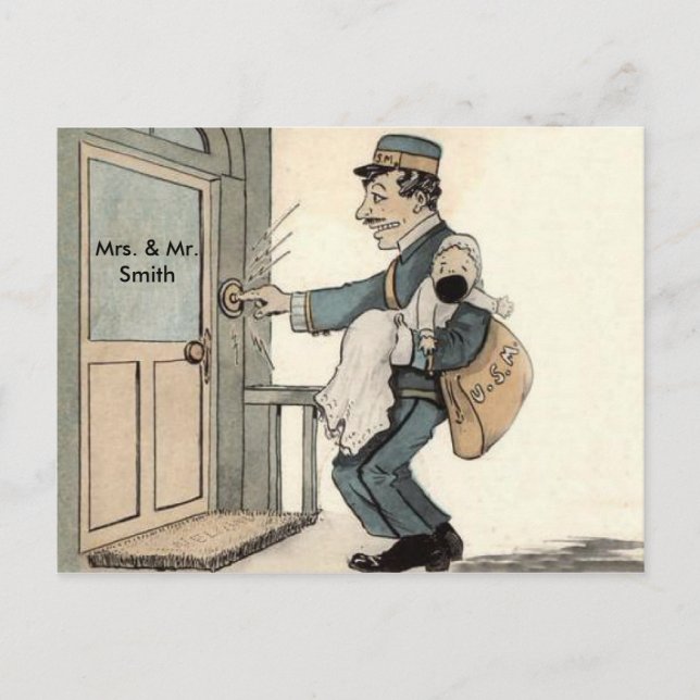 budget BABY SHOWER Invitation neutral (Front)