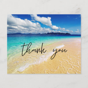 Budget Beach & Ocean Thank You