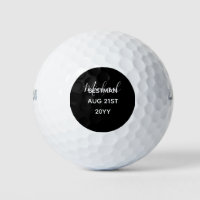 BUDGET Bestman Groomsman GIFTS Classic Black