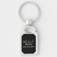 BUDGET Bestman Groomsman GIFTS Classic Black