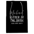 BUDGET Bestman Groomsmen Gifts Black White