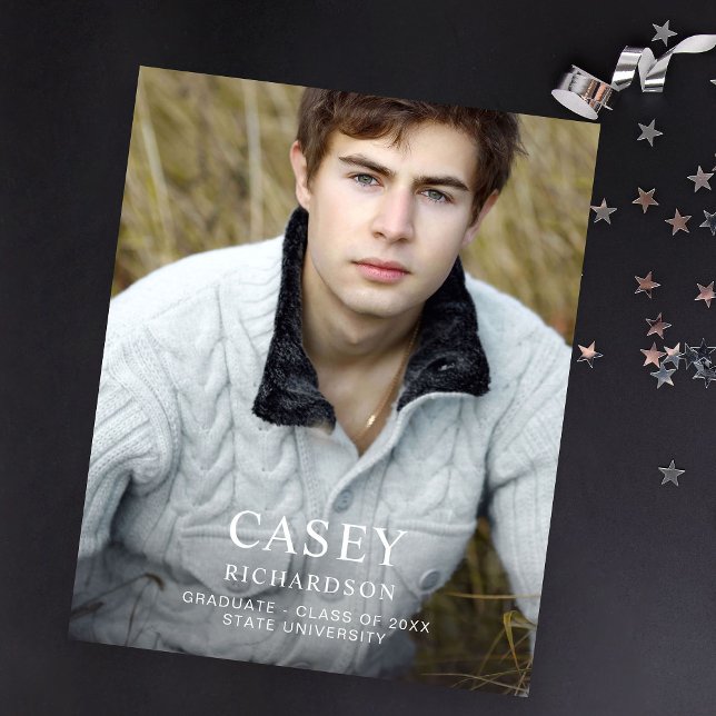 Budget Big Mod Name Photo Graduation Party VER  Flyer (Creator Uploaded)