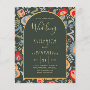 BUDGET Bilingual Spanish English Boda Wedding