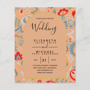 BUDGET Bilingual Spanish English Boda Wedding