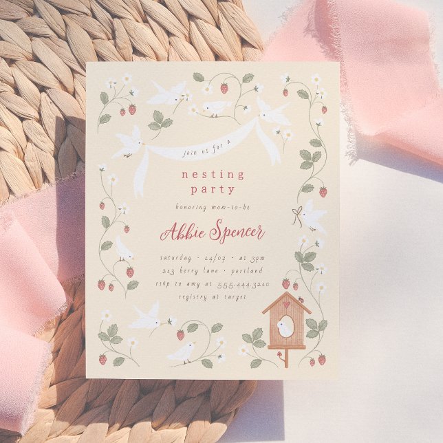 Budget Birds & Berries Nesting Party Baby Shower (Creator Uploaded)