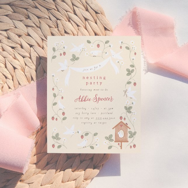 Budget Birds & Berries Nesting Party Baby Shower (Creator Uploaded)