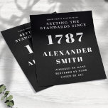Budget Birthday Invitation Black White Flyer<br><div class="desc">Celebrate your special day with a budget-friendly personalised black and white birthday invitation! Whether you’re throwing a party for a small group or planning a large gathering, this custom invitation is the perfect way to get your guests excited for a memorable day. With its vibrant black and white design, this...</div>