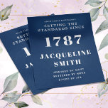 Budget Birthday Invitation Blue White Flyer<br><div class="desc">Celebrate your special day with this budget-friendly birthday invitation. With its personalised blue and white design, this flyer is perfect for inviting all your loved ones to your birthday. Customise this invite with your own personalised text and make your celebration even more special. With easy customisation, you can be sure...</div>