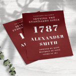 Budget Birthday Invitation Red White Flyer<br><div class="desc">Celebrate your special day with a budget-friendly personalised red and white birthday invitation! Whether you’re throwing a party for a small group or planning a large gathering, this custom invitation is the perfect way to get your guests excited for a memorable day. With its vibrant red and white design, this...</div>