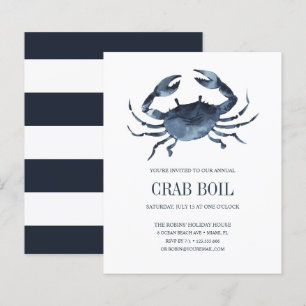 BUDGET Blue Crab Feast Seafood Boil Party