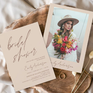 Budget Boho Bridal Shower Script Minimalist