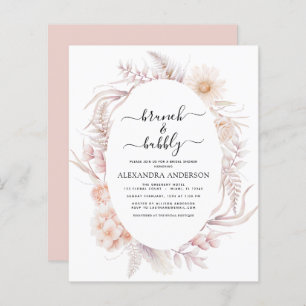 Budget Boho Brunch & Bubbly Bridal Shower