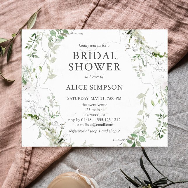 Budget Boho Leaves Bridal Shower (Creator Uploaded)