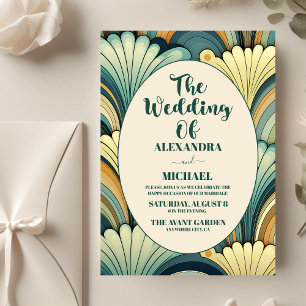 Budget Boho Retro Floral Wedding  Flyer