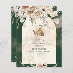 BUDGET Boho TEA PARTY Pampas Grass Bridal Shower