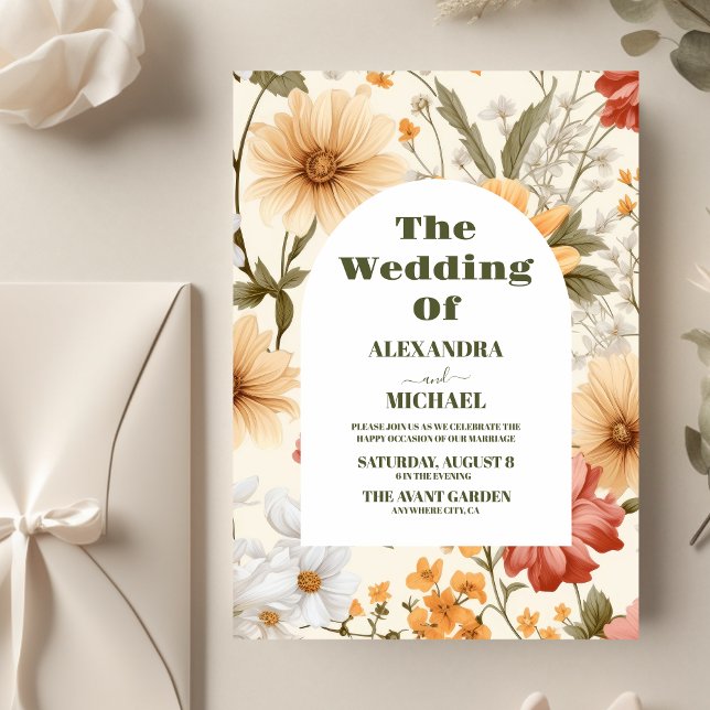 Budget Boho Wildflower Botanical Wedding (Creator Uploaded)